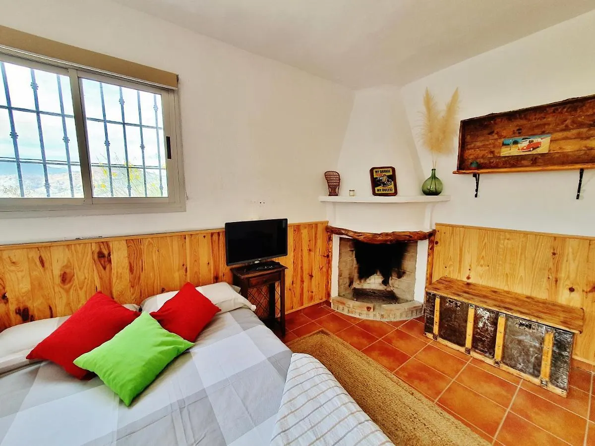 Hébergement de vacances Villa Velez Nazari Hoya De La Mora à Grenade